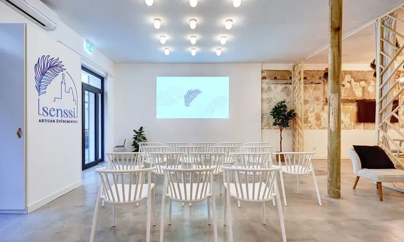 Senssi - Salle De Réunion / Réception À Marseille — photo 3
