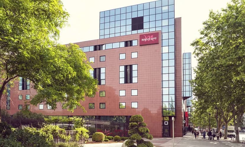 Hotel Mercure Toulouse Centre Compans — photo 1