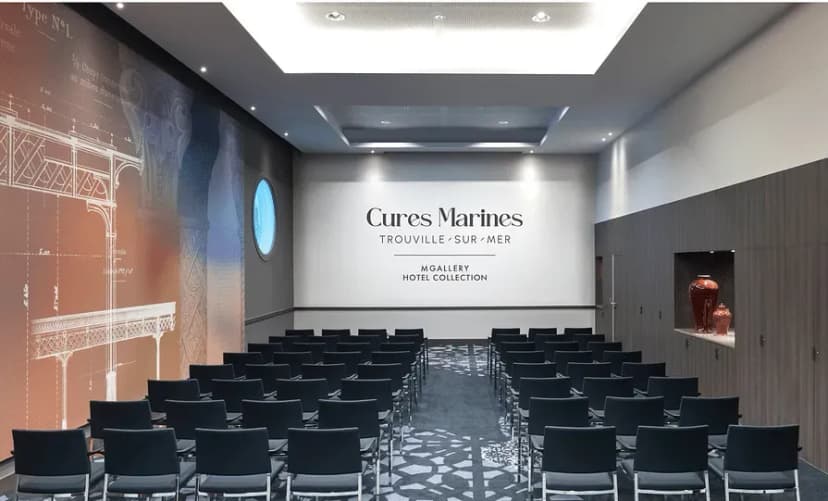 Cures Marines Hotel & Spa Trouville MGallery Collection — photo 2