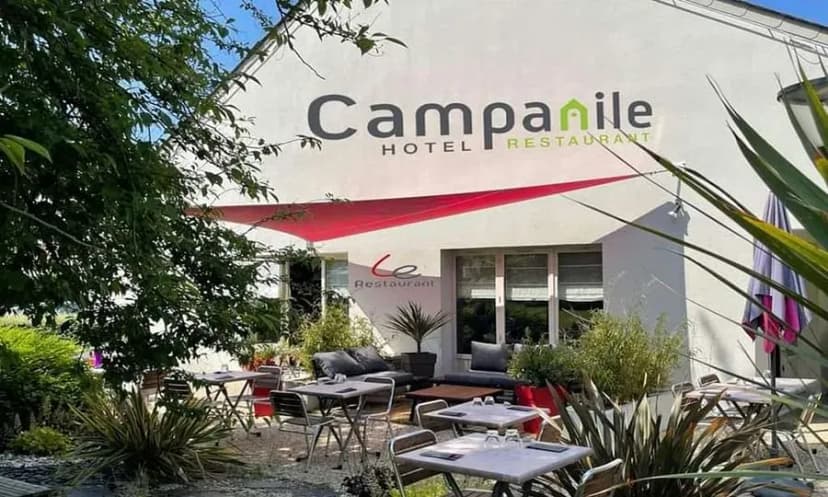 Hotel Restaurant Campanile Caen Is Mondeville — photo 4