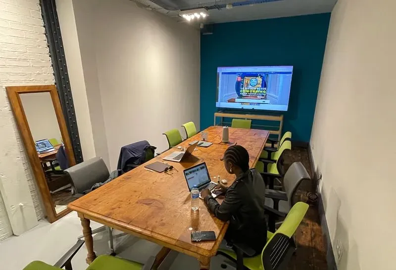 Coworking Rouen la Maison bleue — photo 3