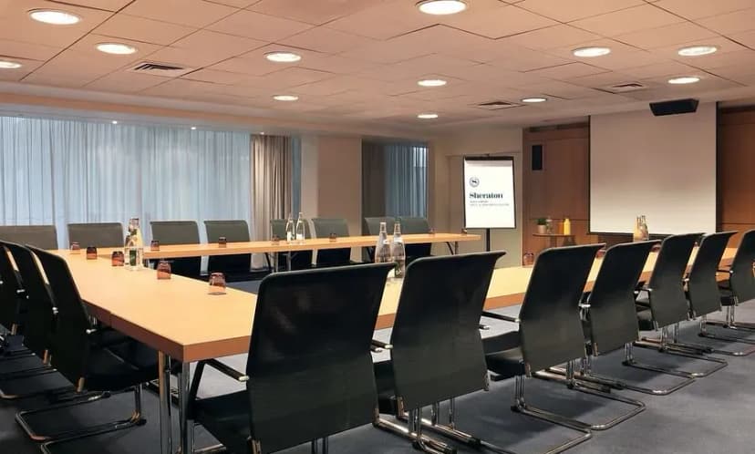 Sheraton Paris Charles de Gaulle Airport Hotel — photo 2
