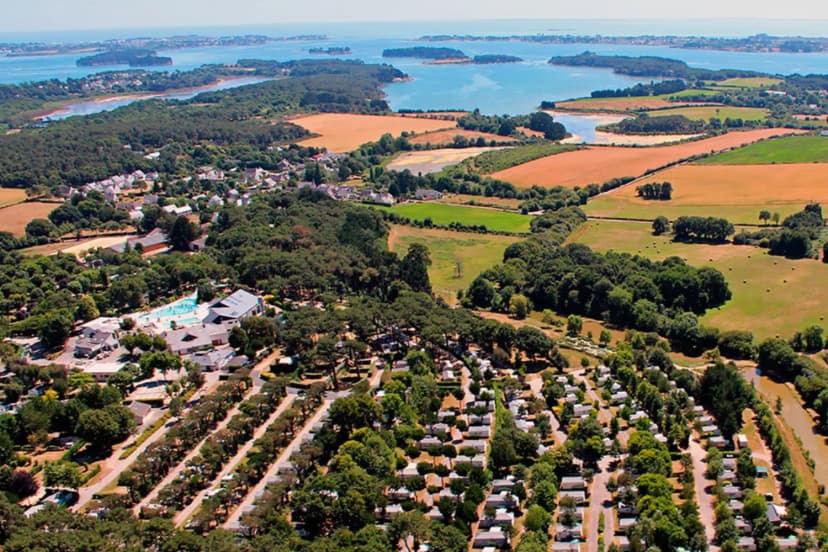 Camping Mané Guernehué 5 étoiles Golfe du Morbihan — photo 1