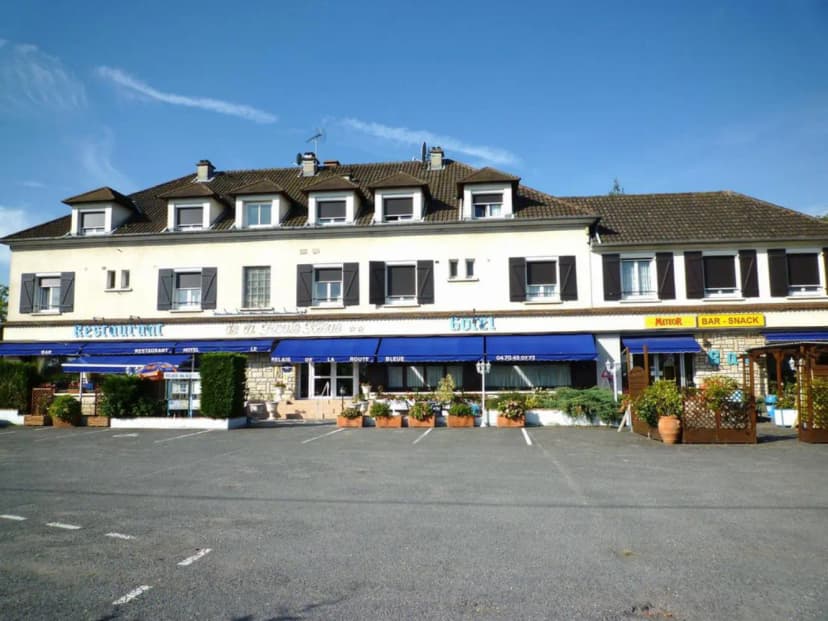 Logis Hôtel le Relais de la Route Bleue — photo 1