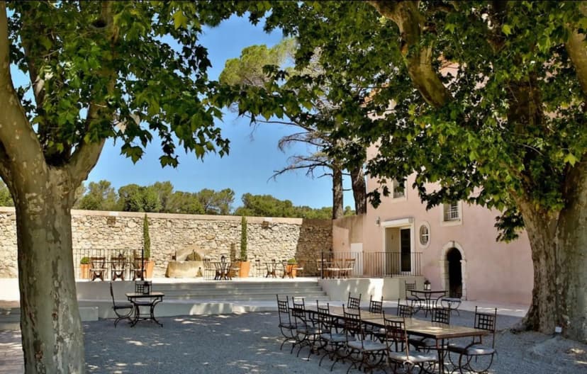 CHATEAU DE LA ROQUE FORCADE — photo 1