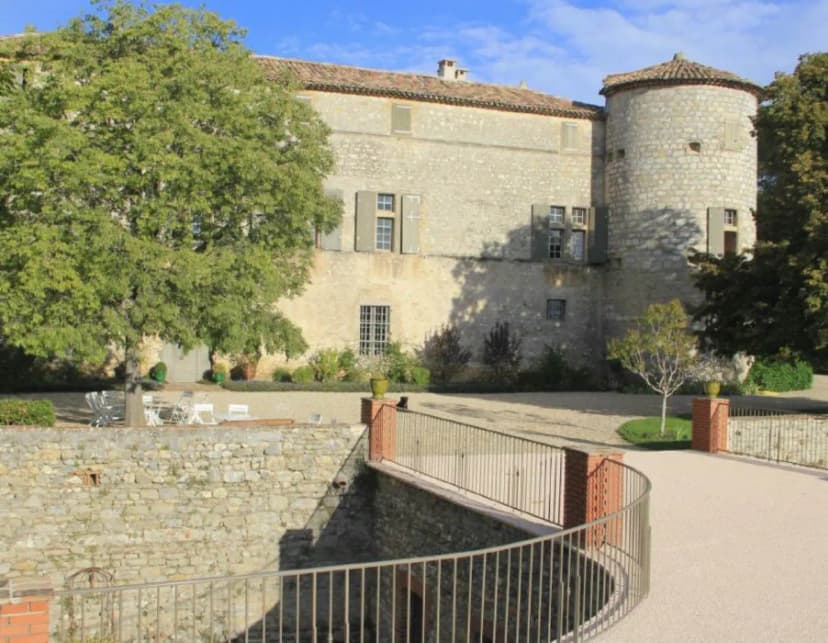 Château de Rousson - Gard — photo 4