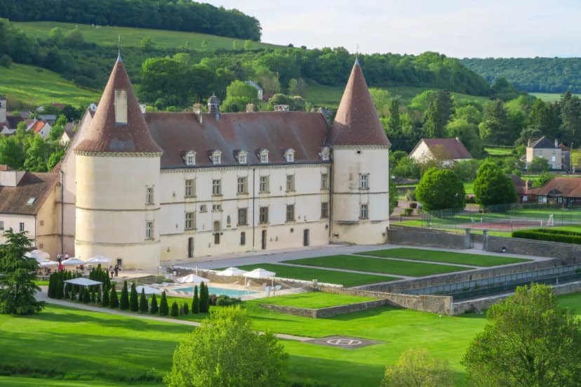 Hôtel Golf Château de Chailly — photo 1