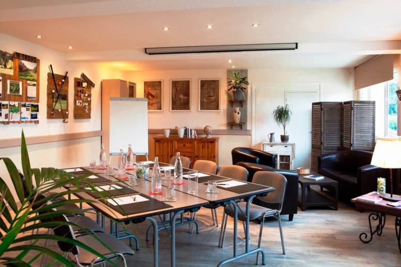 Le Bel'o | Hotel 3 Étoiles | Restaurant | Le Chambon-Sur-Lignon — photo 2