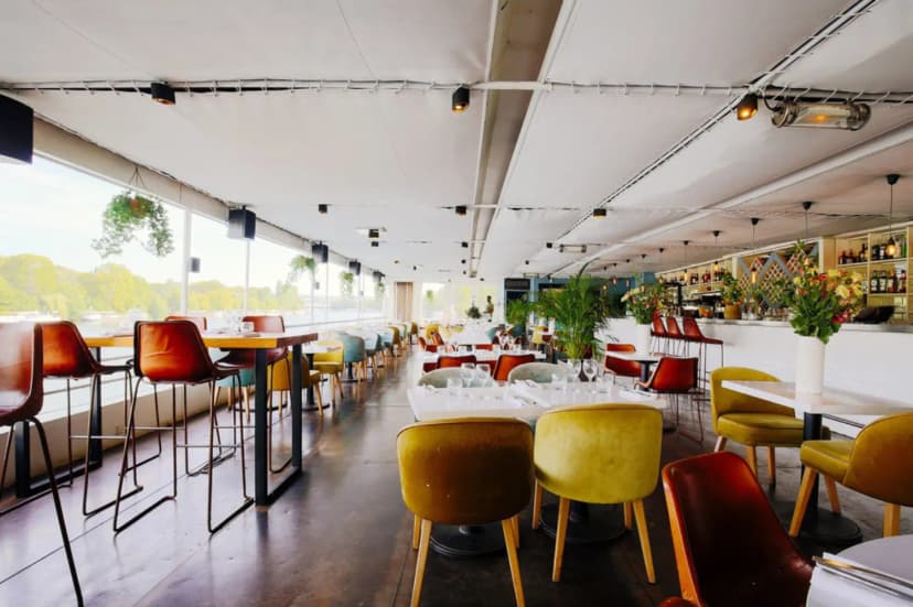 Aqua Restaurant italien bateau terrasse à Suresnes — photo 4