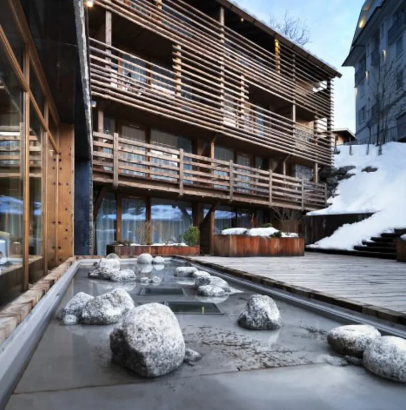 Le M de Megève — photo 3