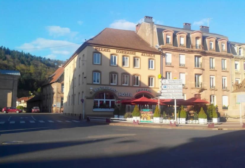 Hotel Restaurant Relais Lorraine Alsace Pere & Fils Raon L'étape Vosges — photo 1