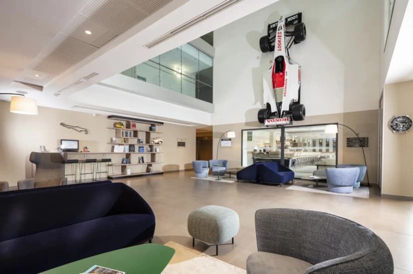 Grand Prix Hôtel & Restaurant — photo 1
