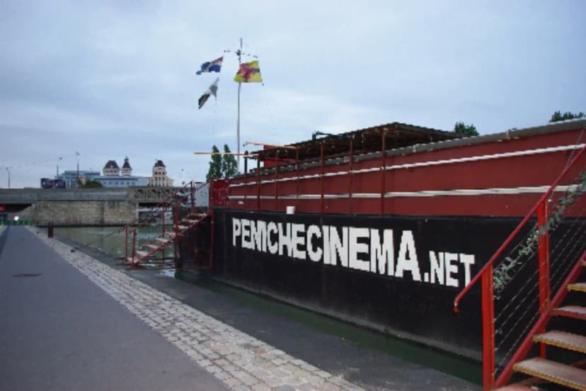 La Péniche Cinéma - Le Baruda — photo 1
