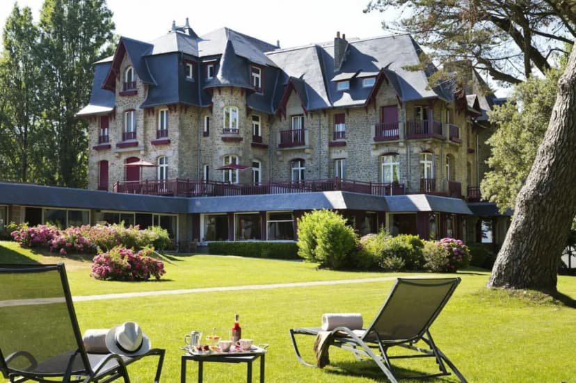 Hôtel Castel Marie-Louise ***** — photo 1