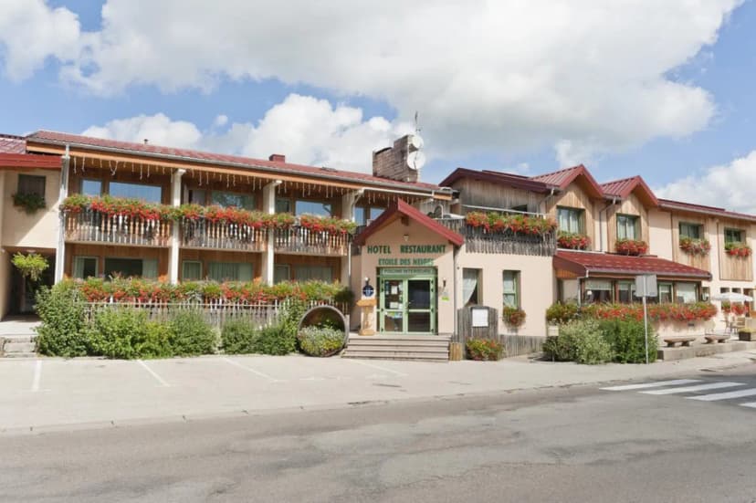 Hôtel Restaurant Etoile Des Neiges — photo 1
