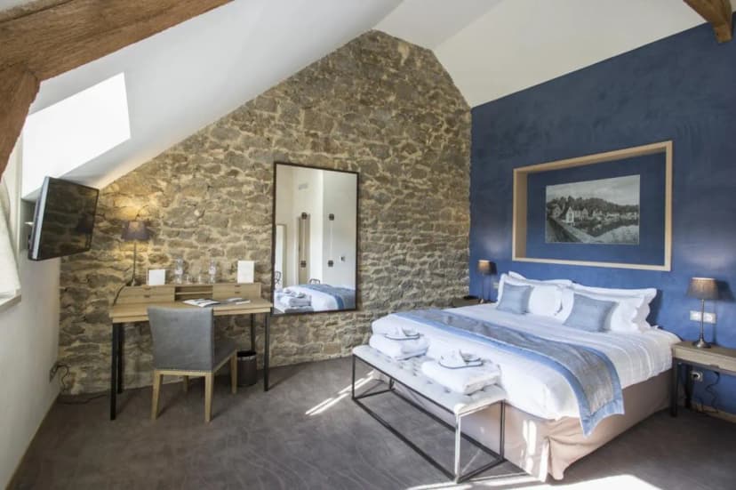 Hôtel de l'Abbaye - Le Tronchet Saint-Malo — photo 5