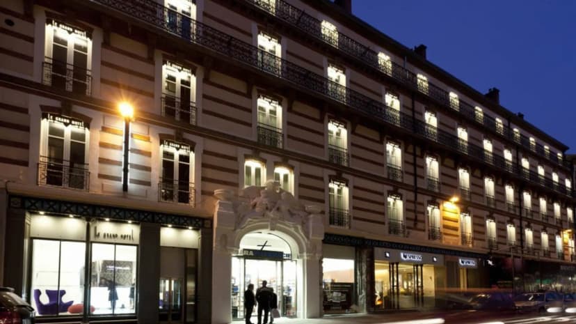 Le Grand Hotel De Grenoble Bw First Collection By Best Western Hotel 4 Etoiles — photo 4
