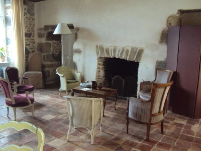 Rental room Mayenne Manoir des Loges — photo 2