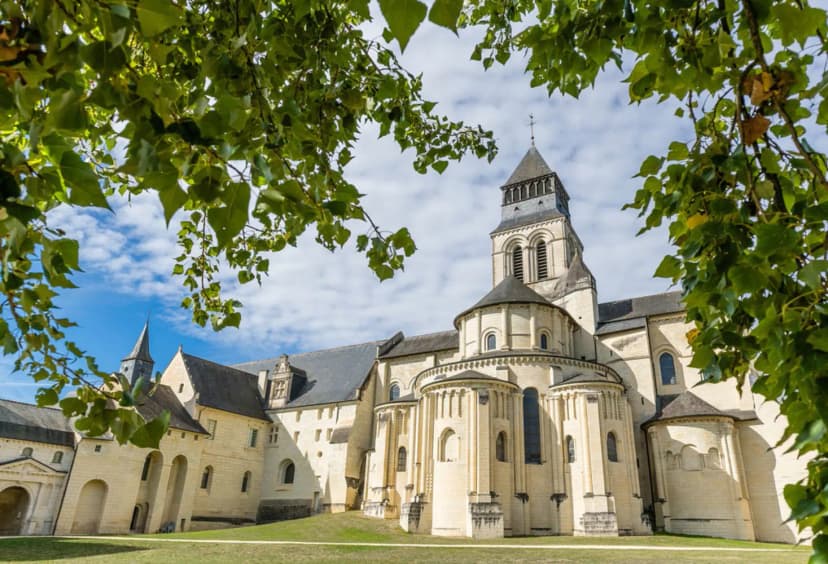 Abbaye Royale de Fontevraud — photo 1