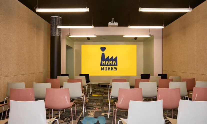 Mama Works Coworking Bordeaux | Location bureaux & salles de réunion — photo 4