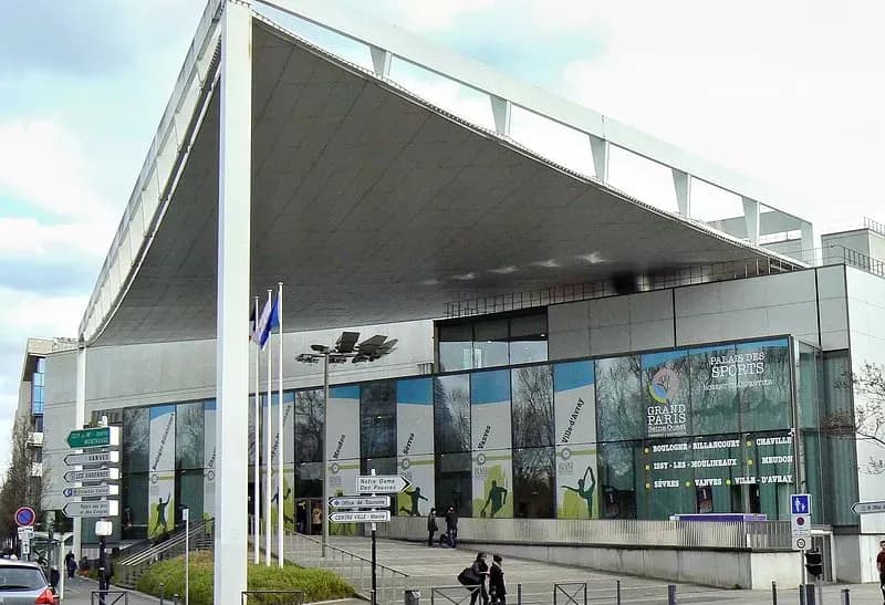 Palais des Sports Robert Charpentier — photo 1