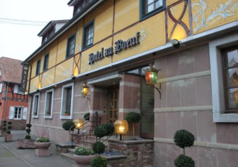 Logis Hôtel Au Boeuf — photo 1