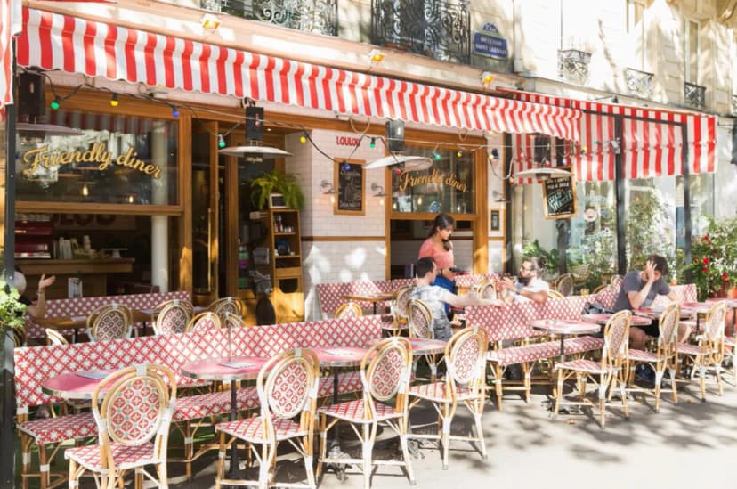 Restaurant Loulou Paris — photo 1