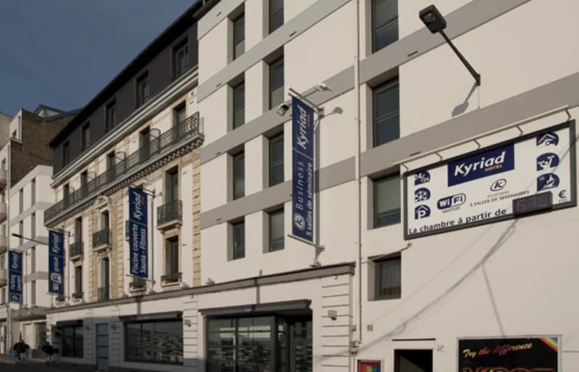 Hôtel Kyriad Dijon Gare — photo 3