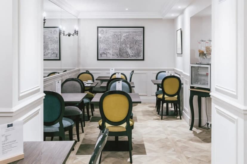 Hôtel Saint Christophe Paris — photo 5