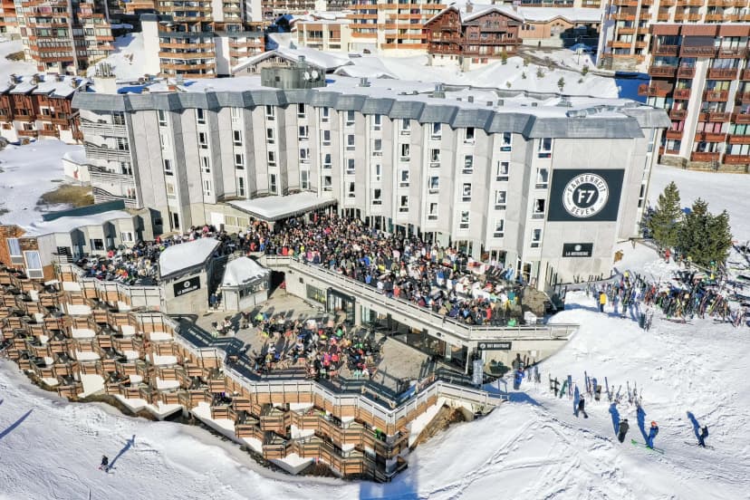 FAHRENHEIT SEVEN VAL THORENS — photo 1