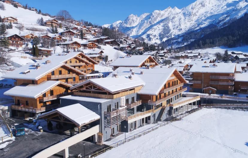 Hôtel Prestige Odalys Le Chamois — photo 1
