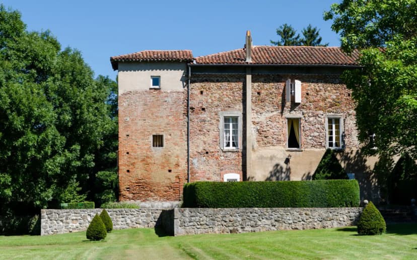 Abbaye de Combelongue, monument, jardin — photo 1