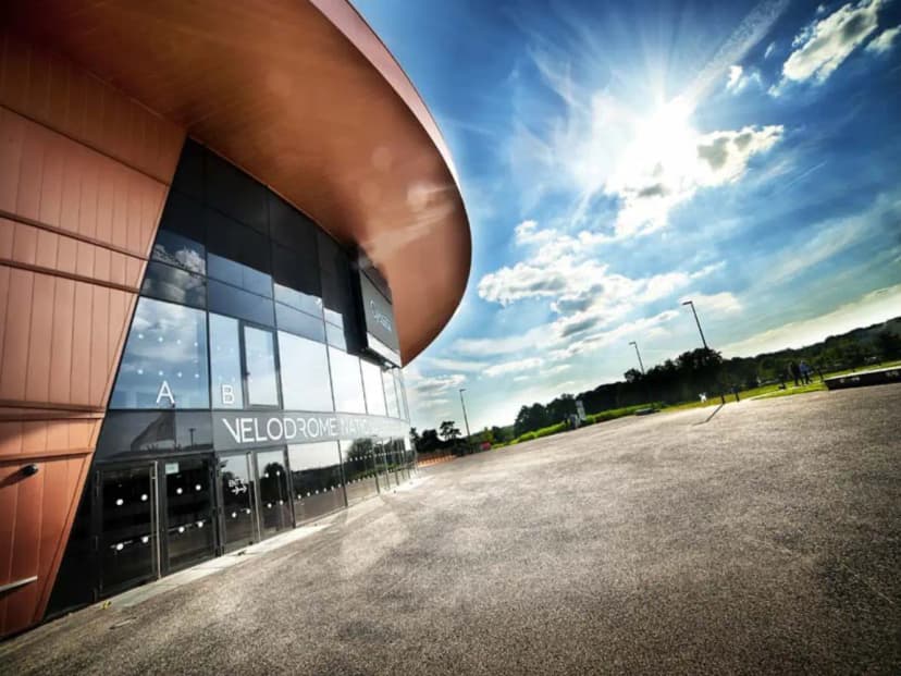 Vélodrome de Saint-Quentin-en-Yvelines — photo 1