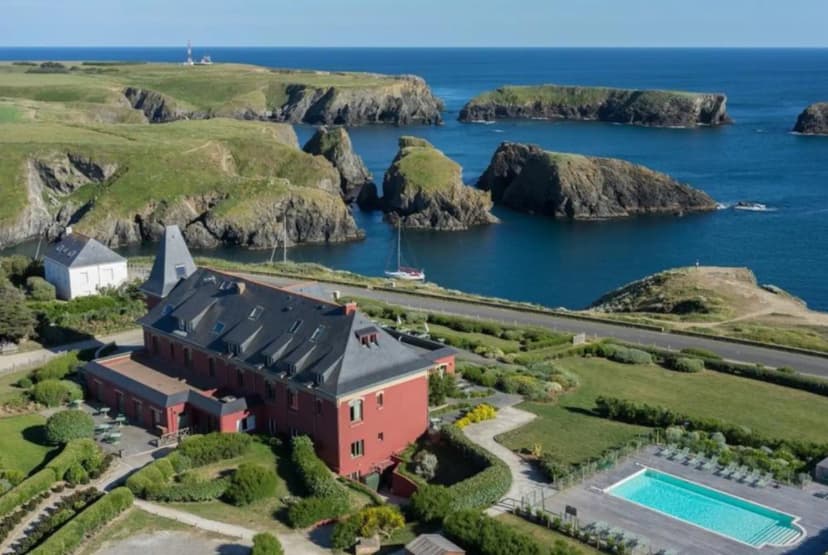 Hôtel Le Grand Large Belle-île-en-mer — photo 1