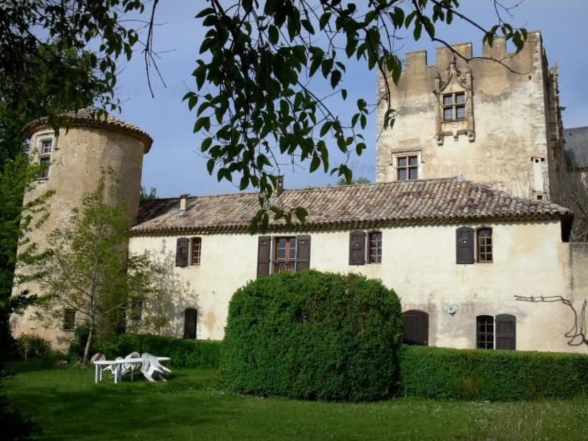 Château d'Allemagne en Provence — photo 5