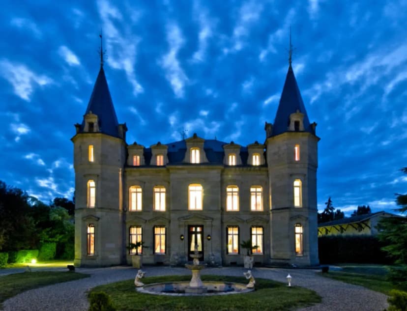 Bed & Breakfast Château Pontet d'Eyrans Eyrans — photo 1
