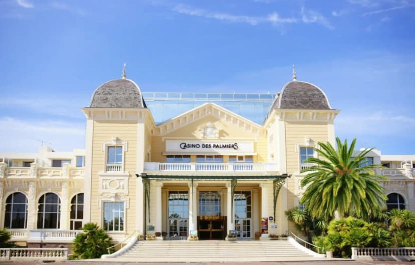 Hôtel des Palmiers — photo 1