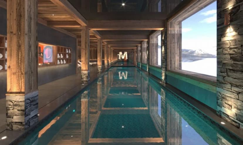 M Lodge · Hôtel Chalet & Spa À Saint-Martin-De-Belleville — photo 5