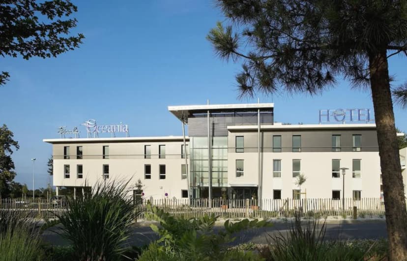 Hotel Escale Oceania Rennes — photo 1