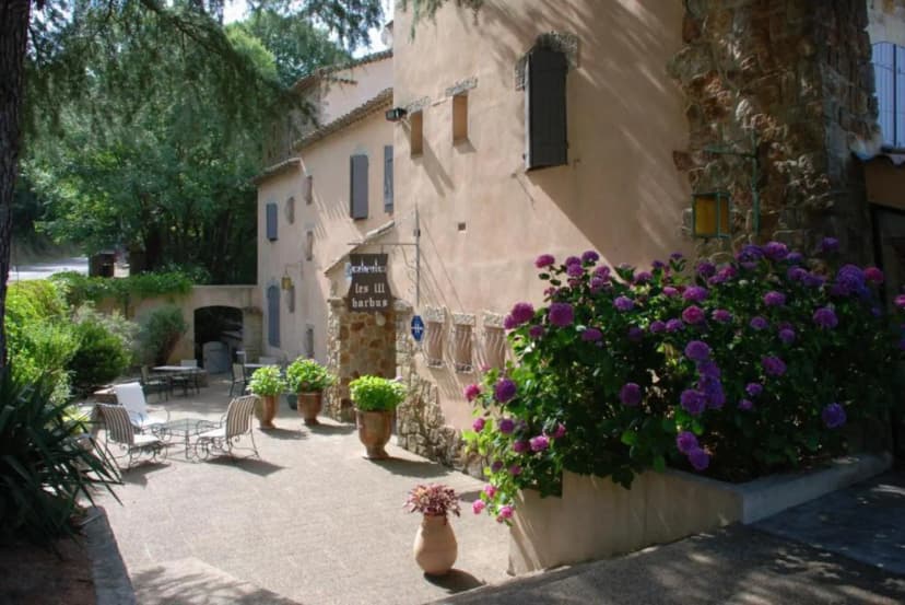 Hôtel 4 étoiles Les 3 Barbus - Anduze Cévennes — photo 2