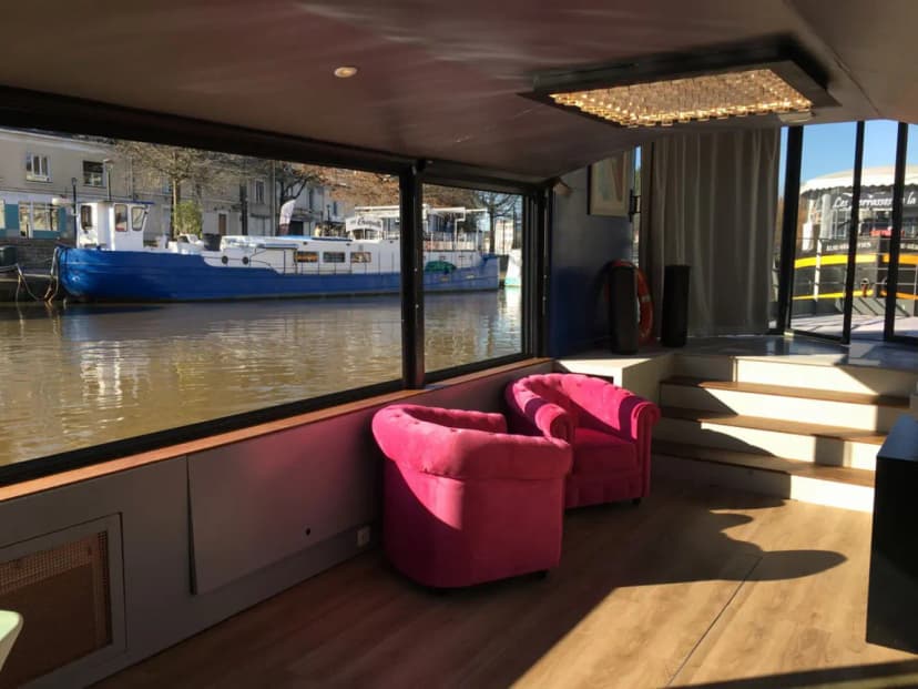 La péniche Le D'Ô — photo 4