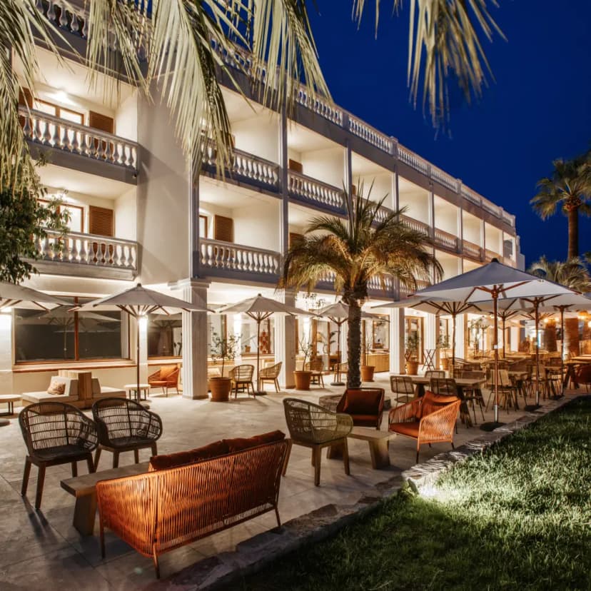 Hotel Restaurant : Le Mirage — photo 4