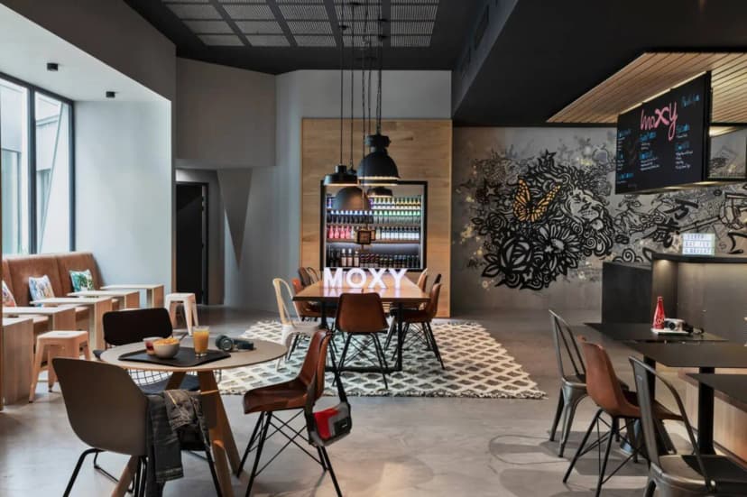 Moxy Lyon Airport — photo 4
