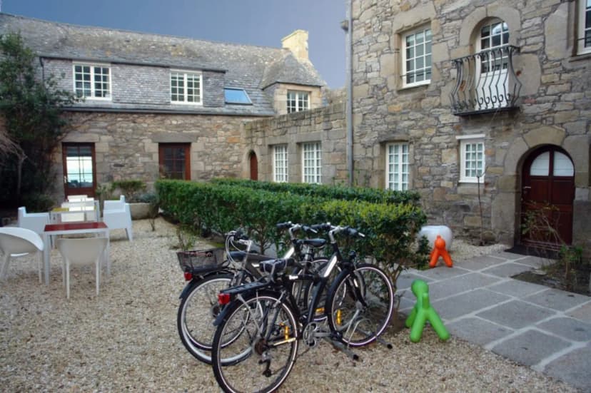 Hôtel Le Temps de Vivre Roscoff — photo 2