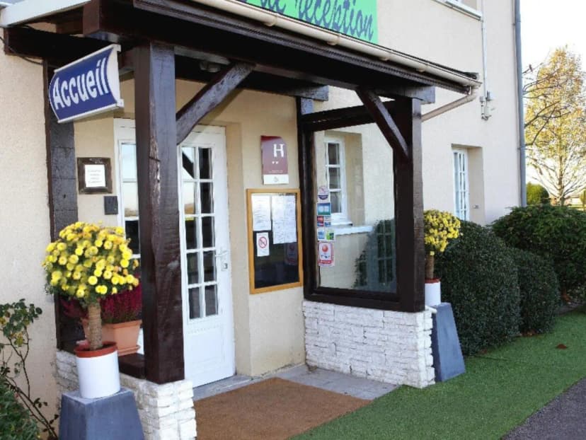 Logis Hôtel les Nymphéas — photo 4