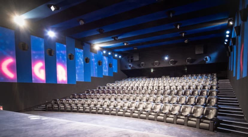 CINÉMA CGR Tours 2 Lions — photo 1