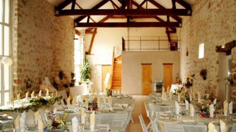Salle De Récéption Ile De France -La Grand Maison- Salle Mariage-Location De Salle Ile De France — photo 2