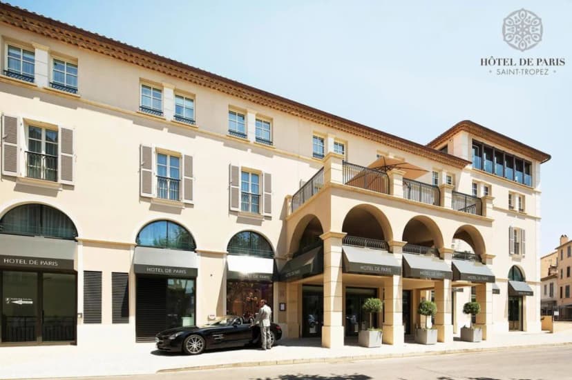 Hôtel de Paris Saint-Tropez — photo 1
