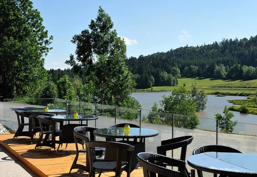 Restaurant SPA L'Etang Du Moulin - Hôtel L'Etang Du Moulin By Céline — photo 2