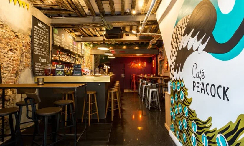 Café Peacock — photo 1